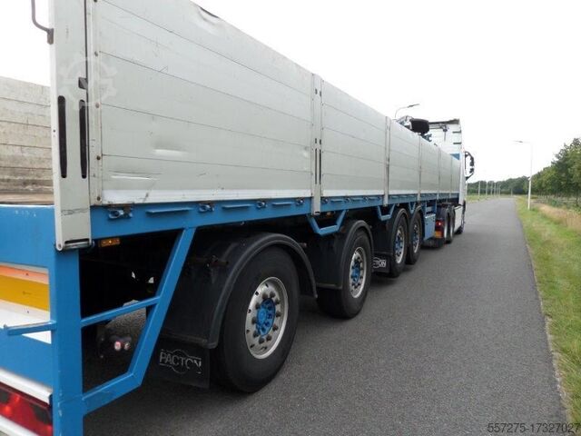 Laadplatform Pacton TTD454 Semi