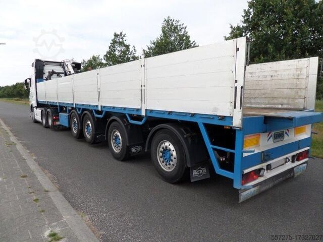 Laadplatform Pacton TTD454 Semi