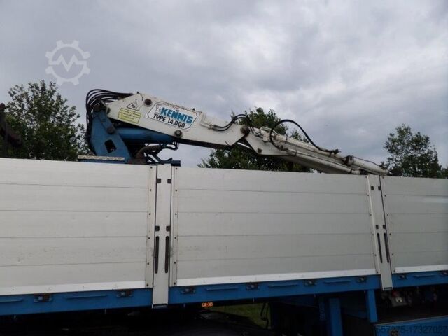 Laadplatform Pacton TTD454 Semi