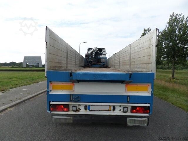 Laadplatform Pacton TTD454 Semi