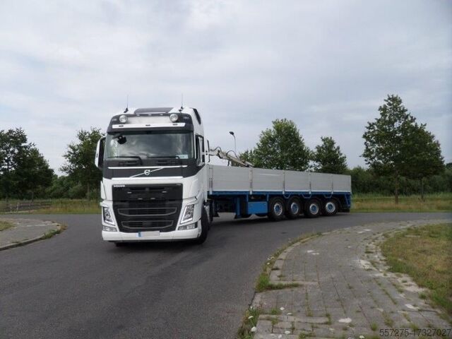 Laadplatform Pacton TTD454 Semi