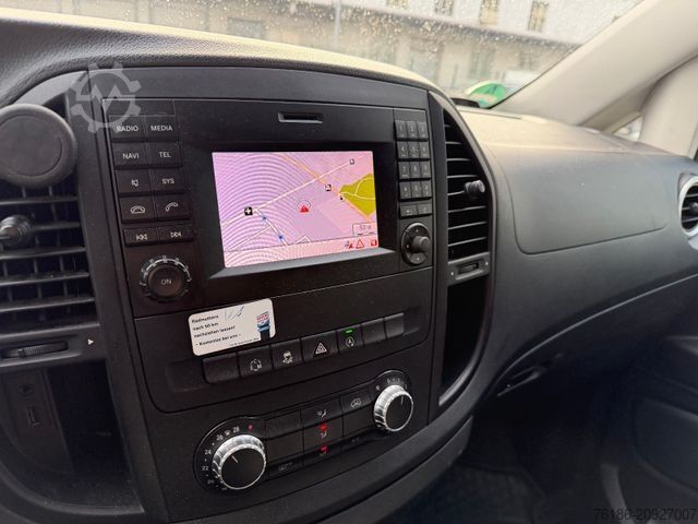 Kassevogn MERCEDES-BENZ Vito Kasten 119 CDI lang Navi,Kamera