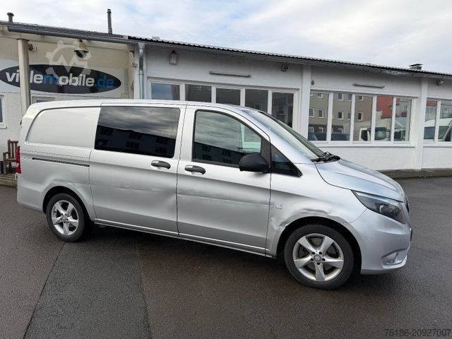 Fourgon tôlé MERCEDES-BENZ Vito Kasten 119 CDI lang Navi,Kamera