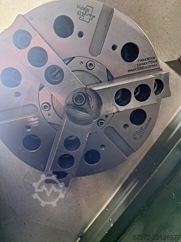 Tour CNC DMG CTX 510 Eco