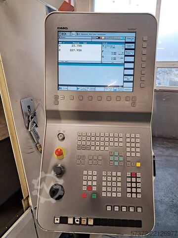 Tour CNC DMG CTX 510 Eco