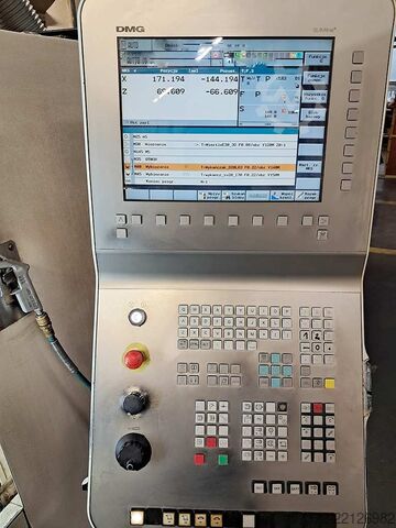 Tokarka CNC DMG CTX 310 Eco
