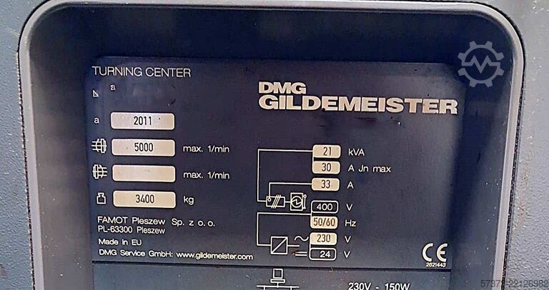 Tokarka CNC DMG CTX 310 Eco