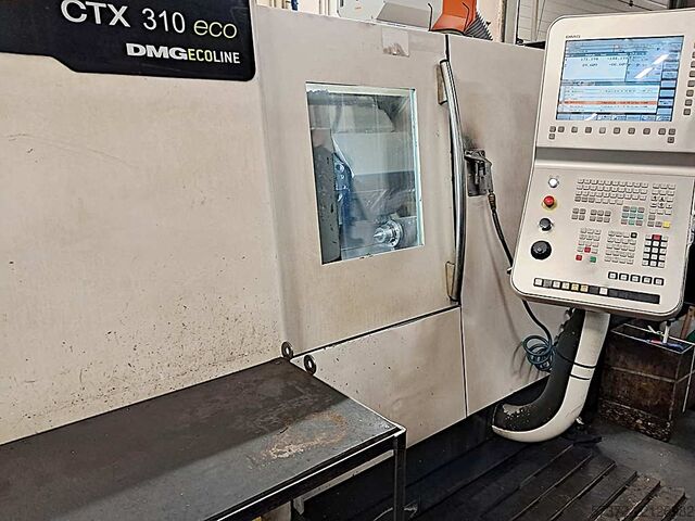 Tokarka CNC DMG CTX 310 Eco