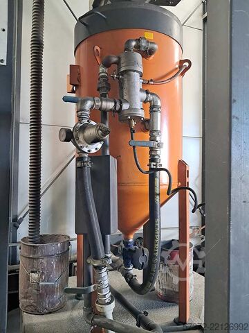 Systém tryskání Poltech Engineering 