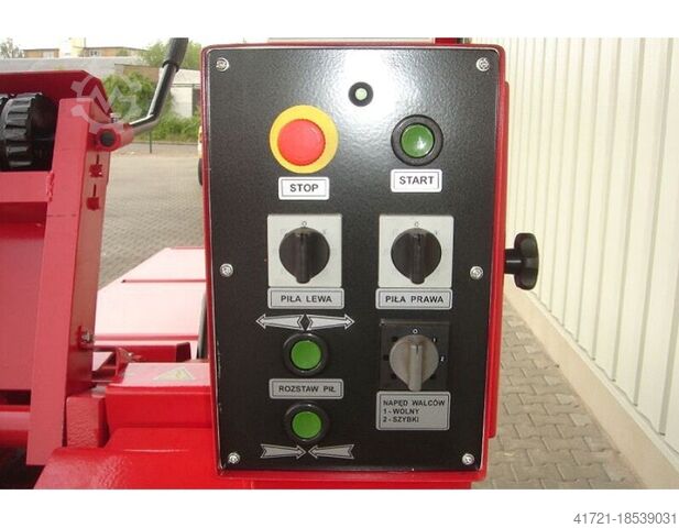 Dobladillador doble WINTER DOUBLECUTMAX 450