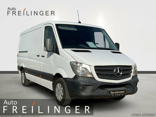 Furgão de painéis MERCEDES-BENZ Sprinter 316 CDI L2H1 Automatik AHK Klima Becker