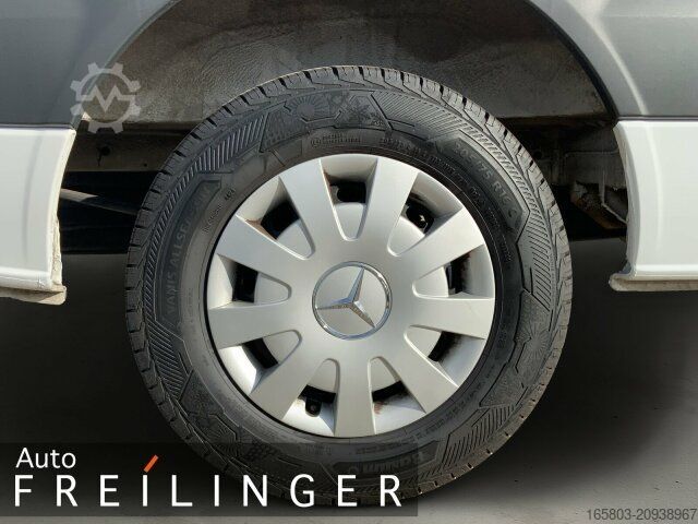 Furgão de painéis MERCEDES-BENZ Sprinter 316 CDI L2H1 Automatik AHK Klima Becker