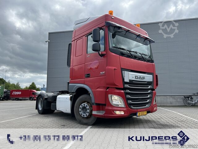 Standaard-SZM DAF XF 440 FT Space Cab / 645 dkm / Tacho V2 / APK ...