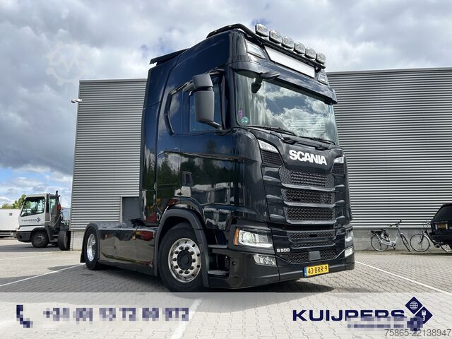 Standaard-SZM Scania S500 Highline / Retarder / 879 dkm / Stand Airc...