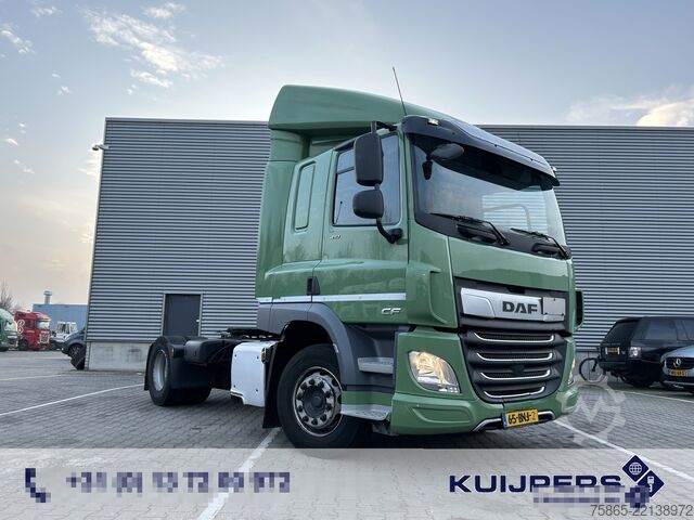 Standaard-SZM DAF CF 410 FT Comfort Cab / 775 dkm / Tacho V2