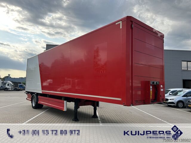 Koffer Groenewegen Jumbo / City / Box / Laadklep 2500 kg / APK TUV...