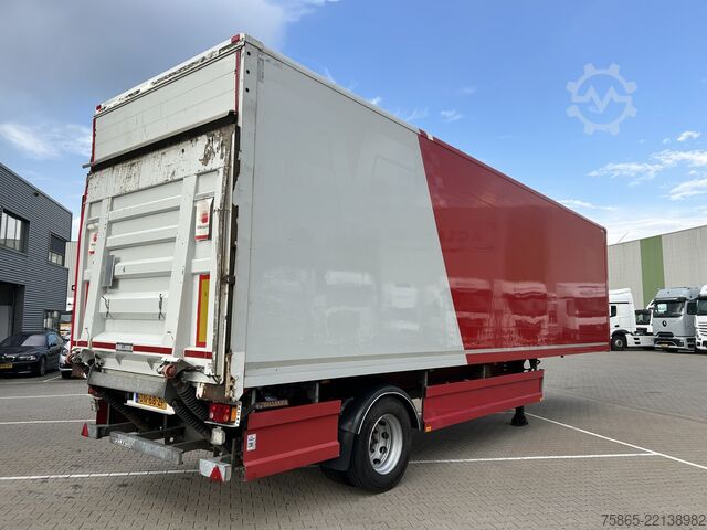 Koffer Groenewegen Jumbo / City / Box / Laadklep 2500 kg / APK TUV...