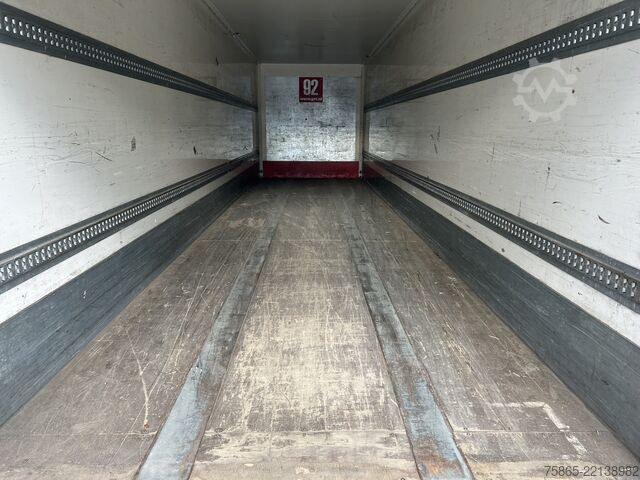 Koffer Groenewegen Jumbo / City / Box / Laadklep 2500 kg / APK TUV...
