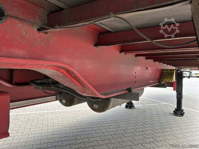 Koffer Groenewegen Jumbo / City / Box / Laadklep 2500 kg / APK TUV...