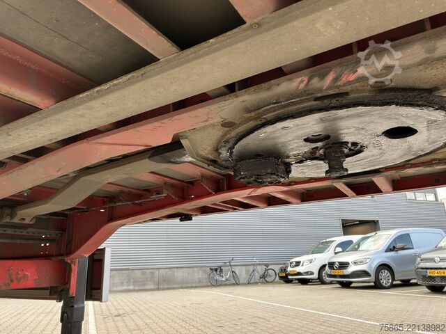 Koffer Groenewegen Jumbo / City / Box / Laadklep 2500 kg / APK TUV...