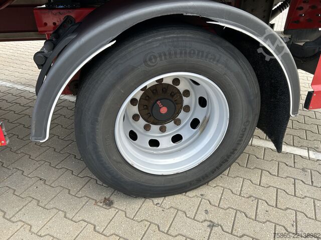 Koffer Groenewegen Jumbo / City / Box / Laadklep 2500 kg / APK TUV...