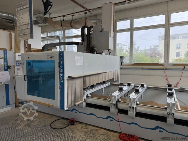 Centro di lavorazione Homag 5-Achs BOF 311/40/F/K