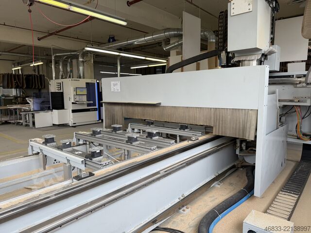 Centro di lavorazione Homag 5-Achs BOF 311/40/F/K