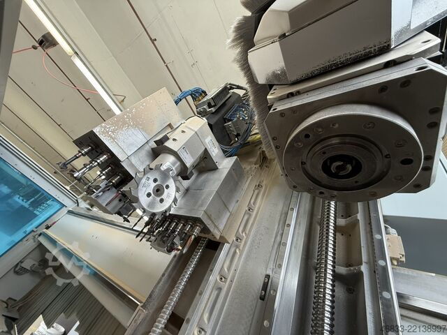 Centro di lavorazione Homag 5-Achs BOF 311/40/F/K