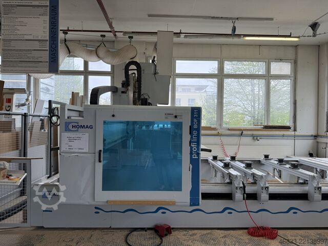 Centro di lavorazione Homag 5-Achs BOF 311/40/F/K