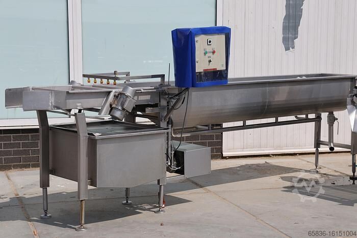 Wasapparatuur Eillert GWT flume washer