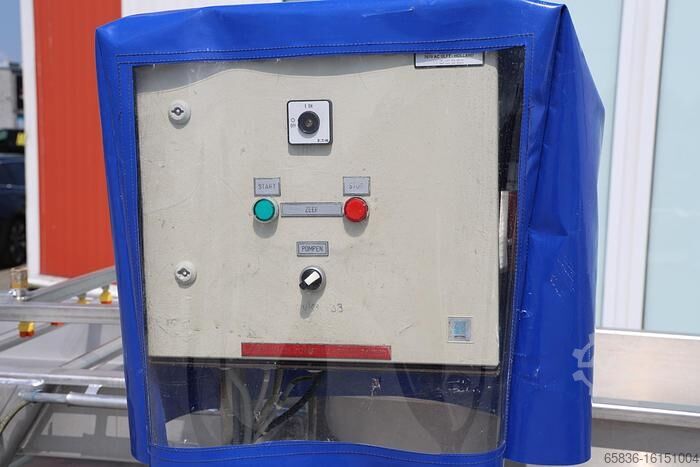 Wasapparatuur Eillert GWT flume washer