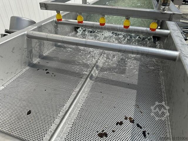 Wasapparatuur Eillert GWT flume washer