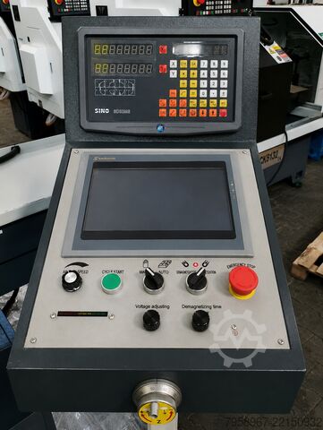 Rovinná bruska SGA-2550AHD Metal Technics Polska SGA-2550AHD