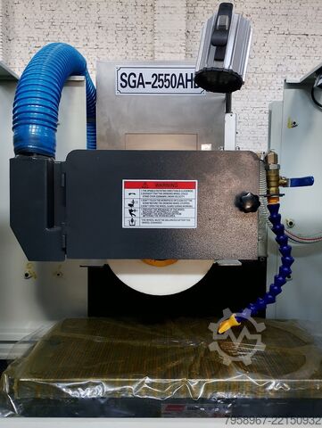 Rovinná bruska SGA-2550AHD Metal Technics Polska SGA-2550AHD