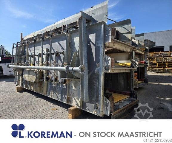Sito mašina Metso 16/60-3 Metso Screening machine 16/60-3