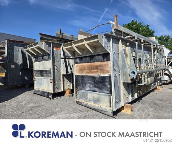 Sito mašina Metso 16/60-3 Metso Screening machine 16/60-3