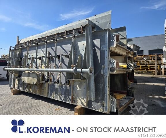 Sito mašina Metso 16/60-3 Metso Screening machine 16/60-3
