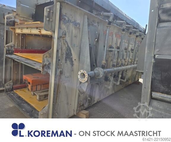 Sito mašina Metso 16/60-3 Metso Screening machine 16/60-3
