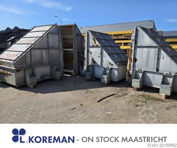 Sito mašina Metso 16/60-3 Metso Screening machine 16/60-3