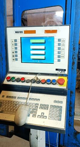 Proleće mašina za namotavanje WAFIOS FTU 5.3