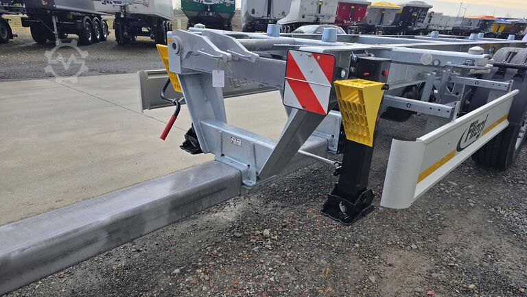 Değiştirilebilir şasili römork Fliegl TWP 180 Standard "Edition Deutsche Post"