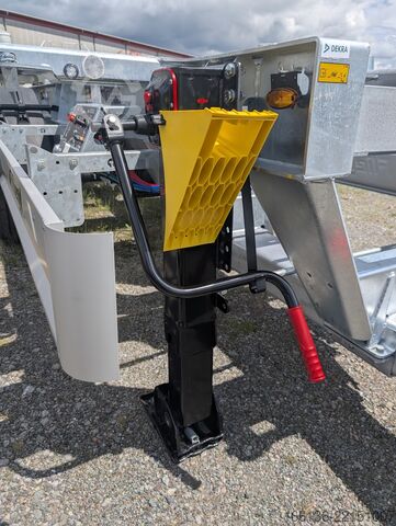 Değiştirilebilir şasili römork Fliegl TWP 180 Standard "Edition Deutsche Post"