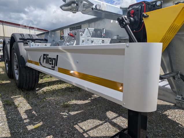Değiştirilebilir şasili römork Fliegl TWP 180 Standard "Edition Deutsche Post"