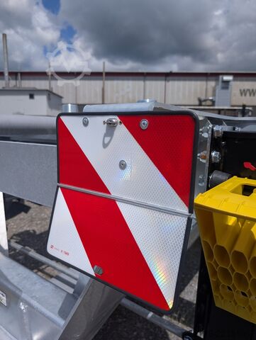 Değiştirilebilir şasili römork Fliegl TWP 180 Standard "Edition Deutsche Post"