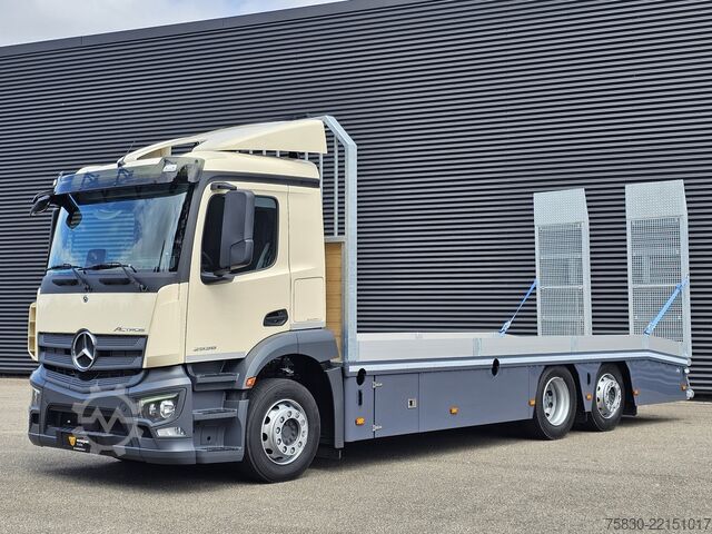 Kurtarma aracı Mercedes-Benz ACTROS 2536 6X2 / OPRIJ / MACHINE TRANSPORT