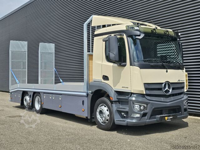 Kurtarma aracı Mercedes-Benz ACTROS 2536 6X2 / OPRIJ / MACHINE TRANSPORT