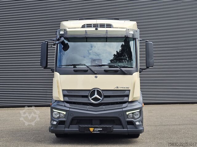 Kurtarma aracı Mercedes-Benz ACTROS 2536 6X2 / OPRIJ / MACHINE TRANSPORT