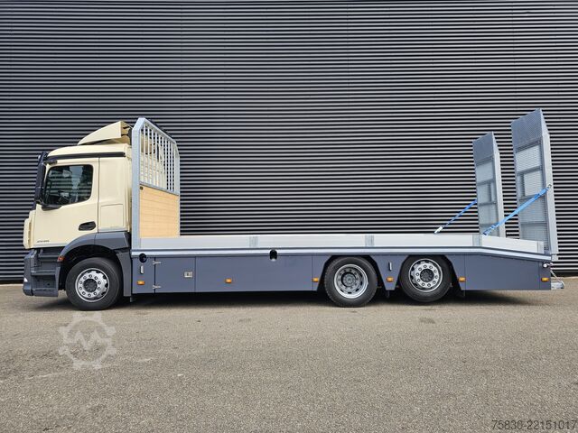Kurtarma aracı Mercedes-Benz ACTROS 2536 6X2 / OPRIJ / MACHINE TRANSPORT