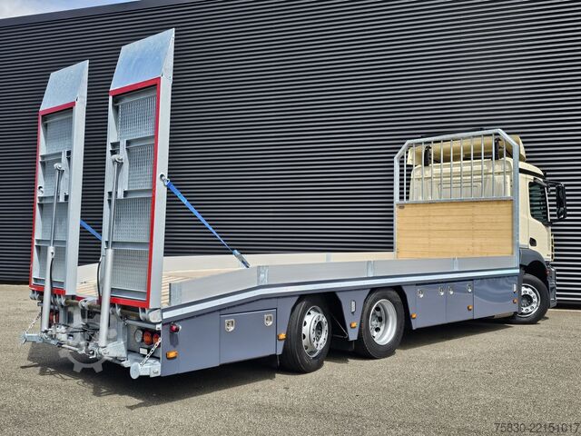 Kurtarma aracı Mercedes-Benz ACTROS 2536 6X2 / OPRIJ / MACHINE TRANSPORT