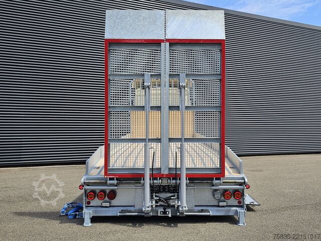 Kurtarma aracı Mercedes-Benz ACTROS 2536 6X2 / OPRIJ / MACHINE TRANSPORT